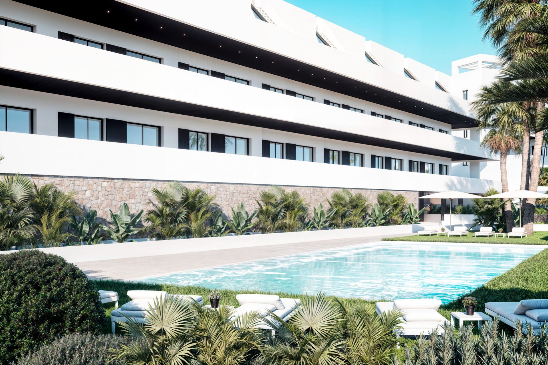 Nouvelle Construction - Appartment -
Finestrat