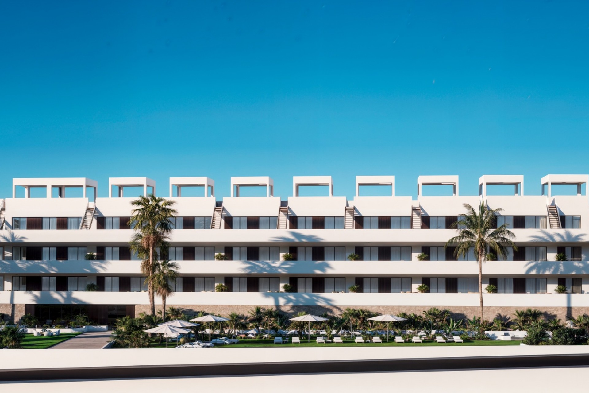Nouvelle Construction - Appartment -
Finestrat