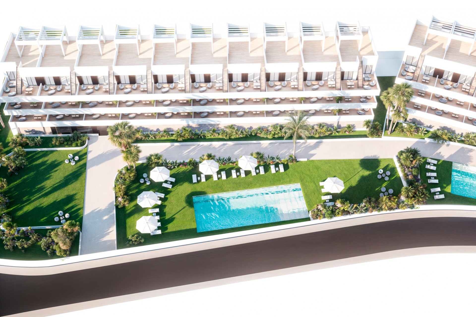 Nouvelle Construction - Appartment -
Finestrat