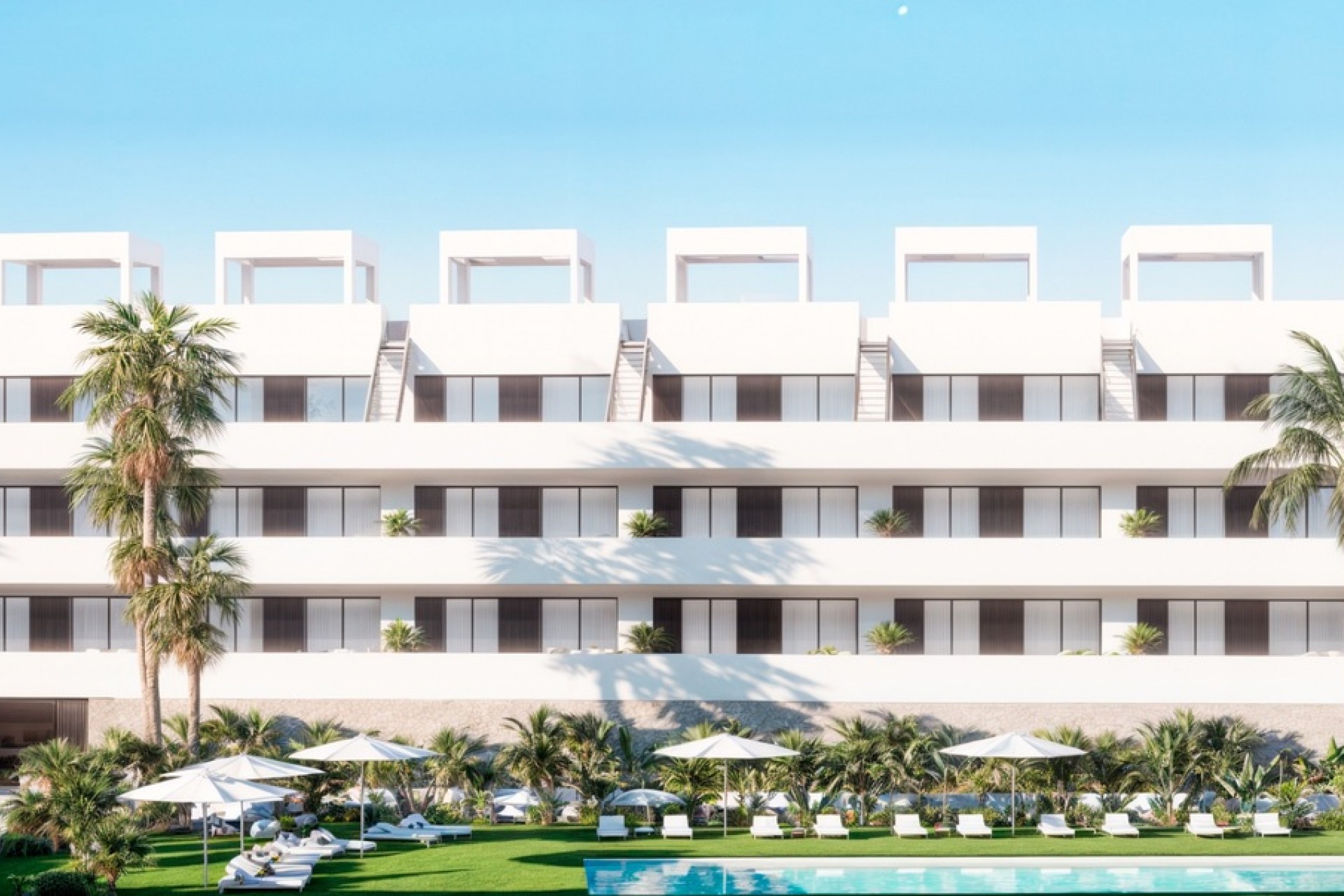 Nouvelle Construction - Appartment -
Finestrat