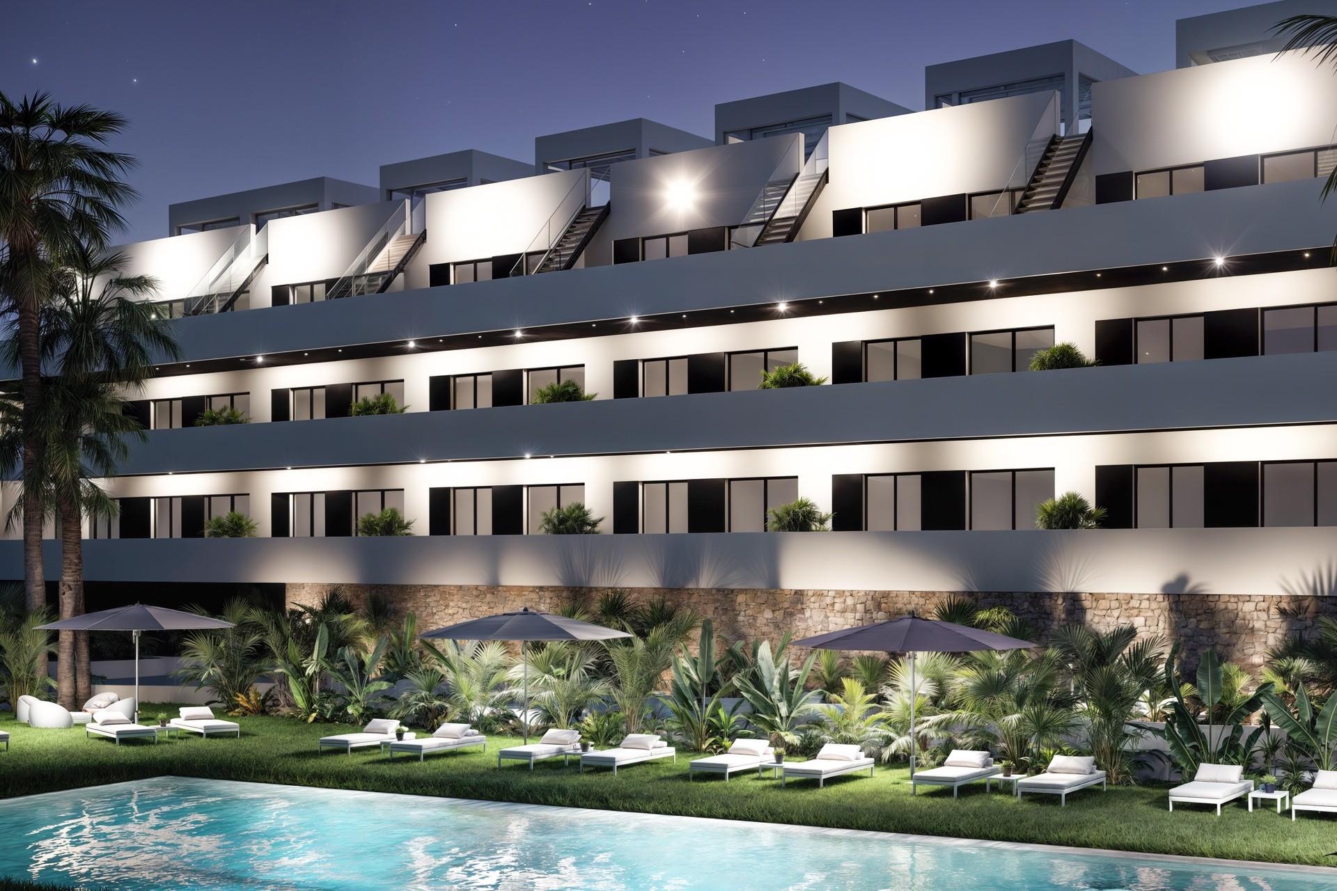 Nouvelle Construction - Appartment -
Finestrat