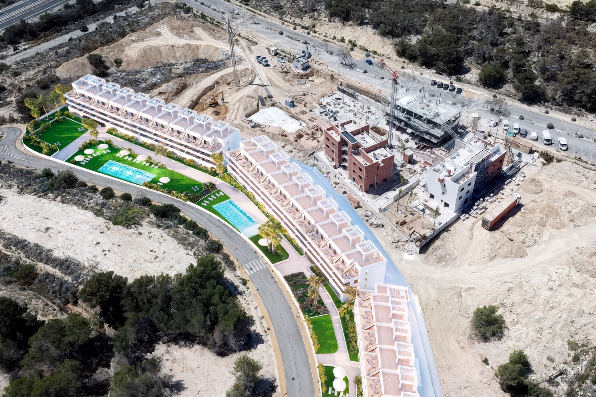 Nouvelle Construction - Appartment -
Finestrat