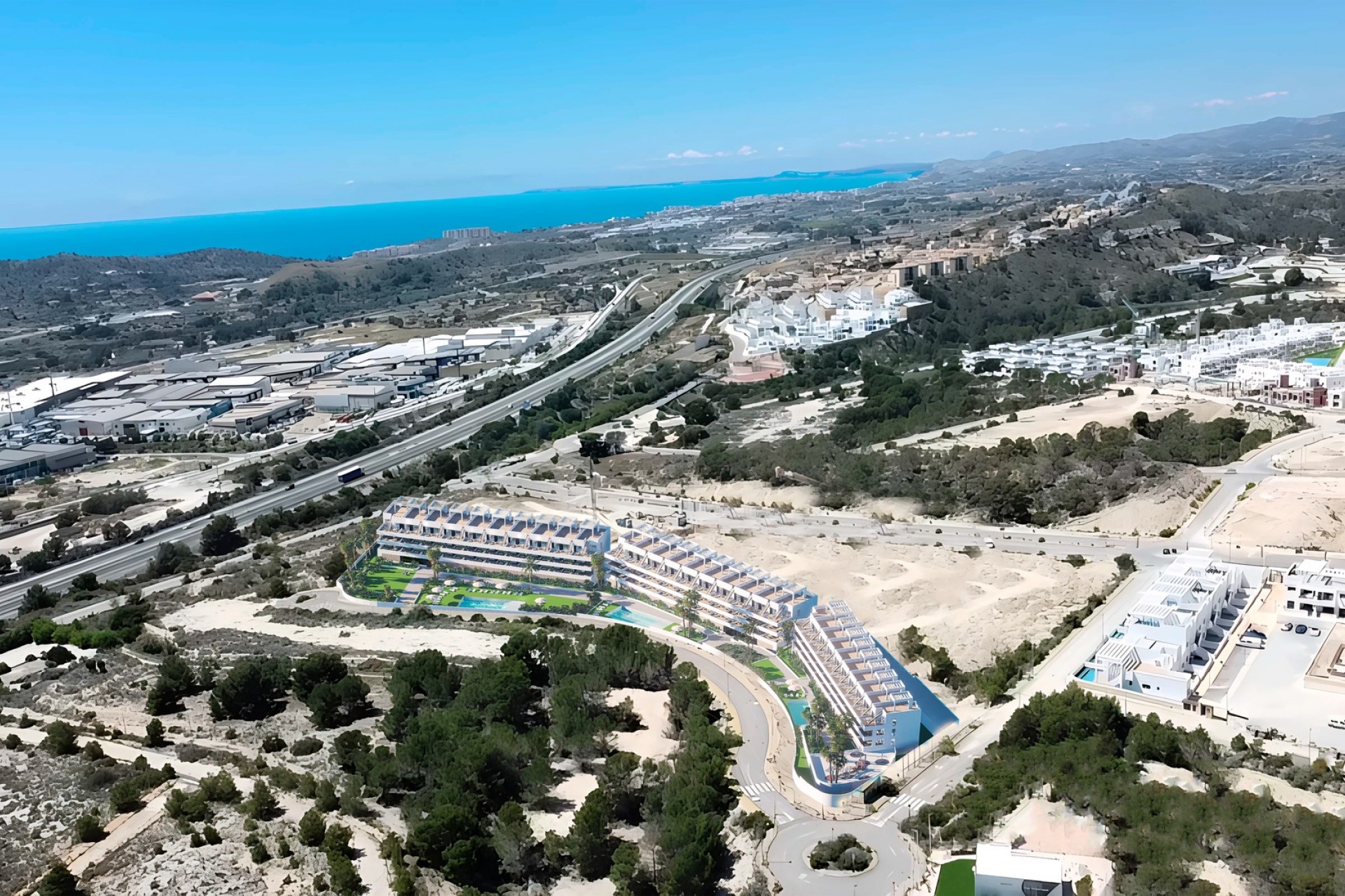 Nouvelle Construction - Appartment -
Finestrat
