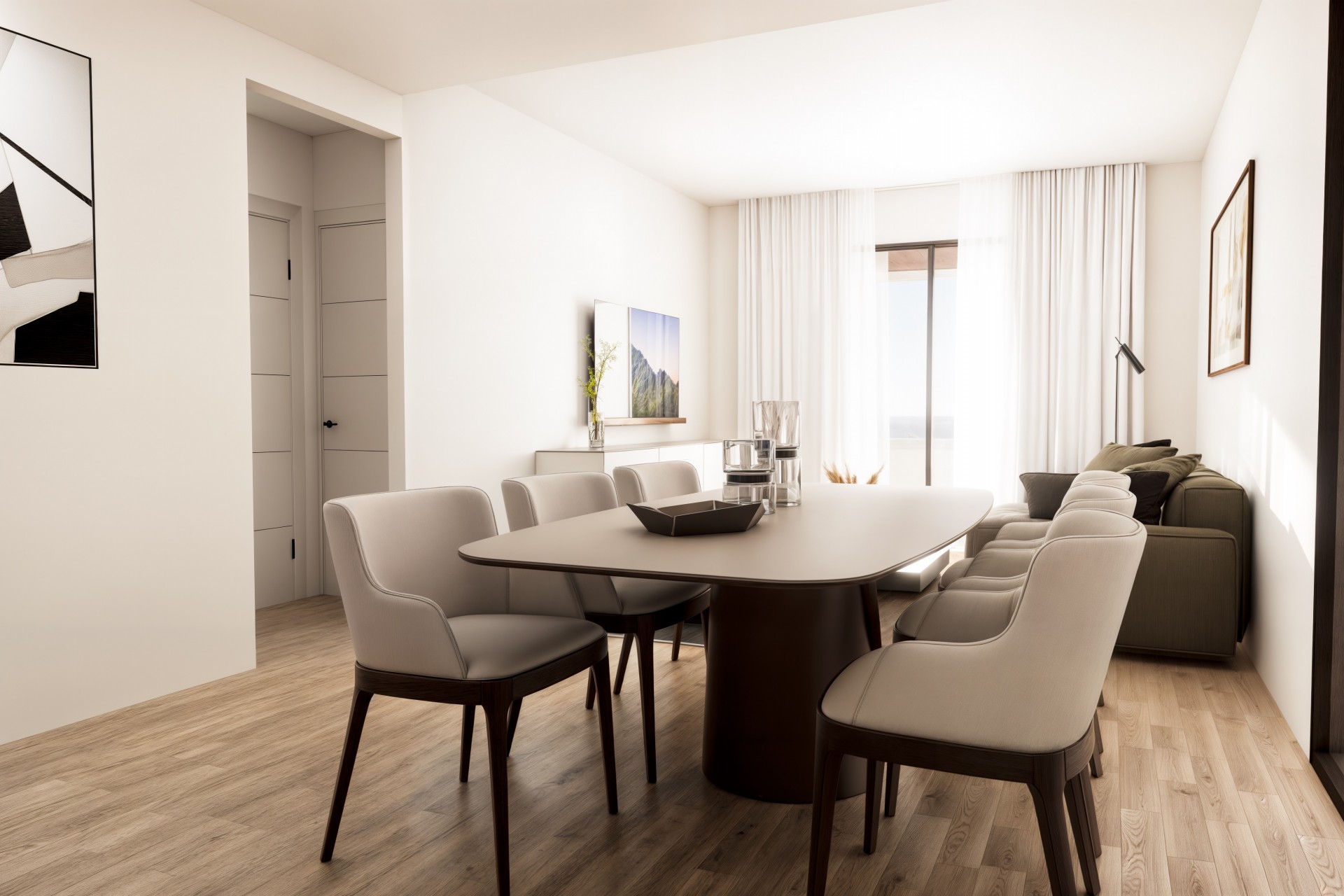 Nouvelle Construction - Appartment -
Finestrat