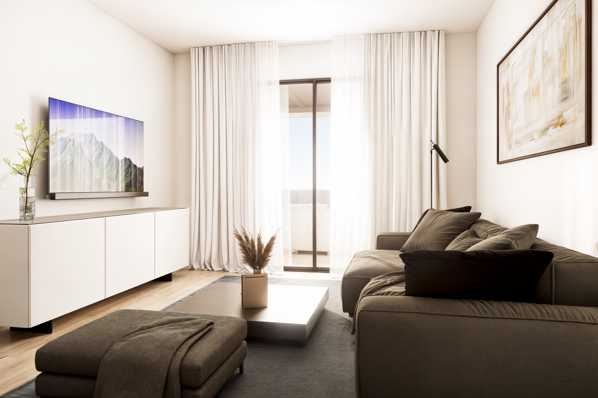 Nouvelle Construction - Appartment -
Finestrat