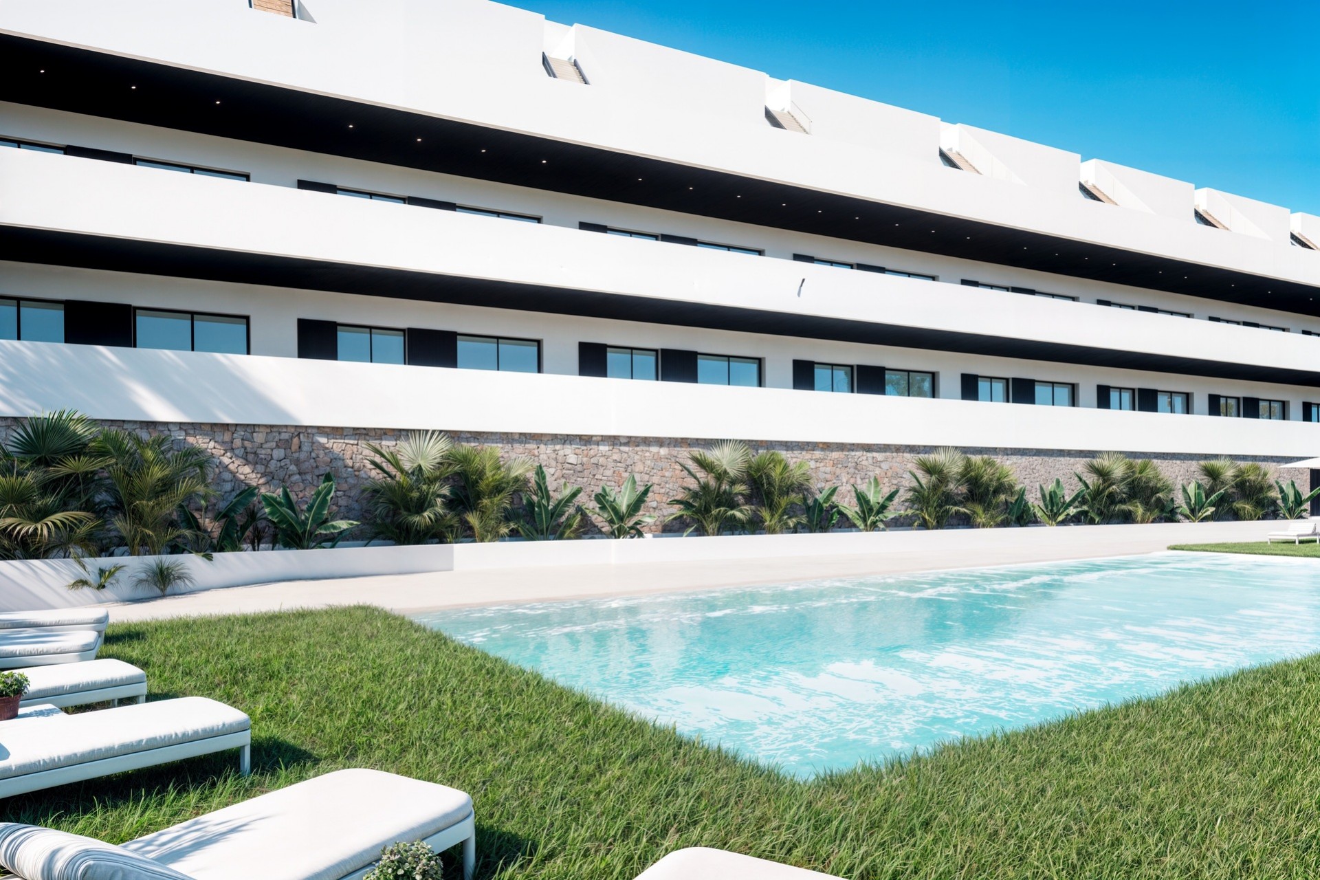 Nouvelle Construction - Appartment -
Finestrat