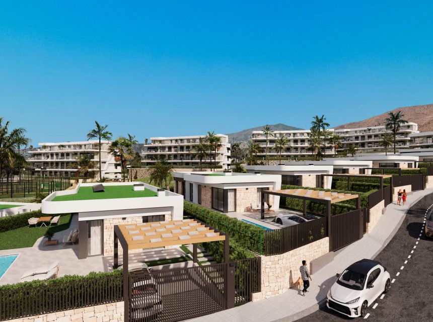 Nouvelle Construction - Appartment -
Finestrat