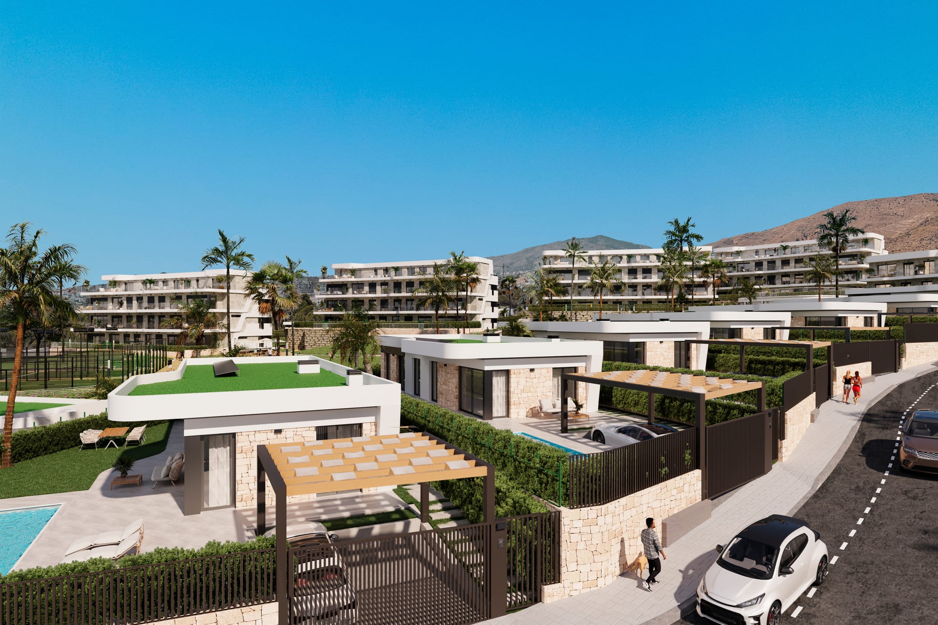 Nouvelle Construction - Appartment -
Finestrat