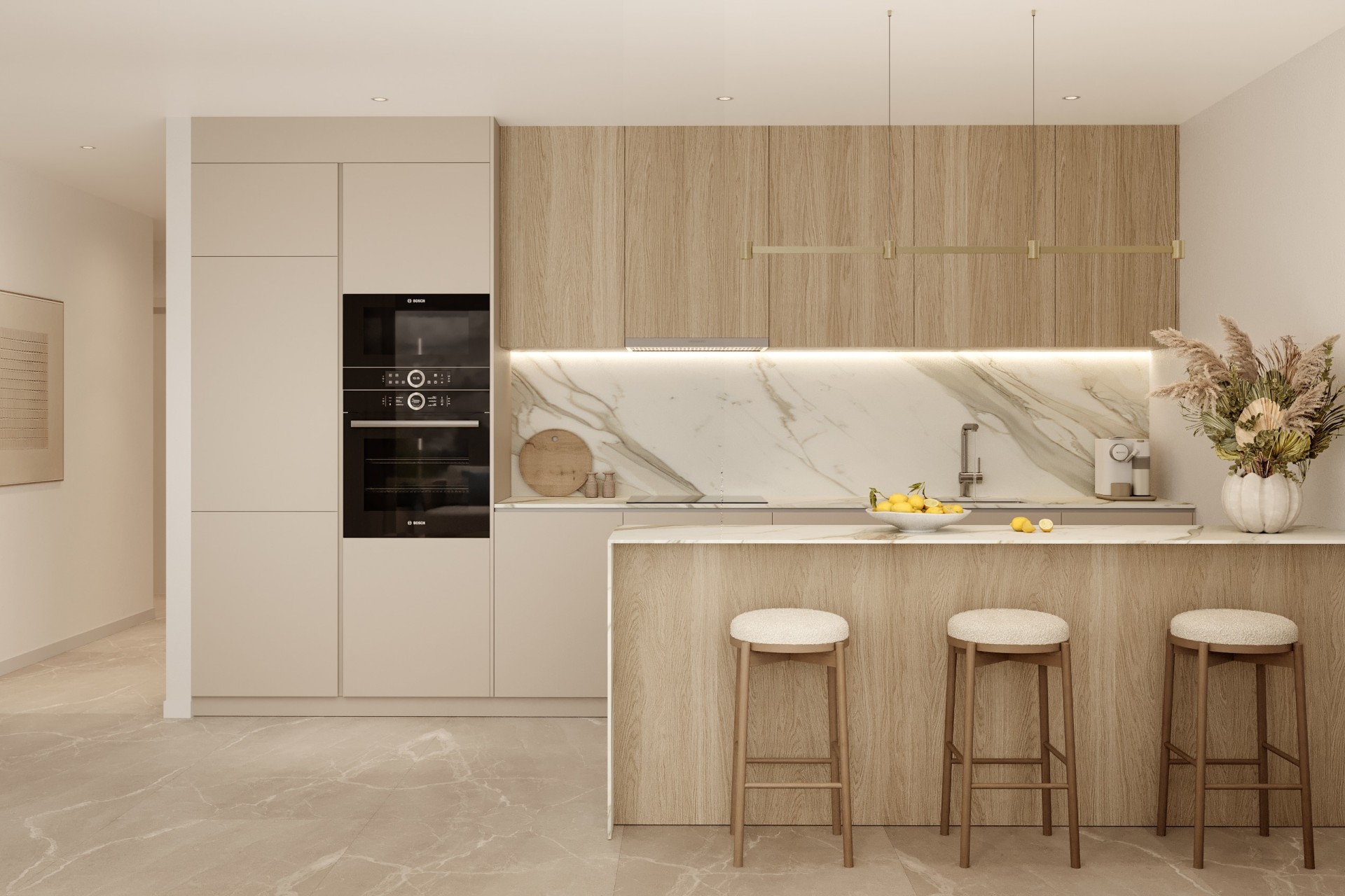Nouvelle Construction - Appartment -
Finestrat