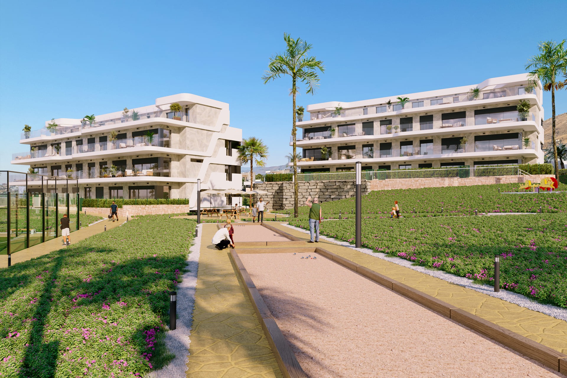 Nouvelle Construction - Appartment -
Finestrat