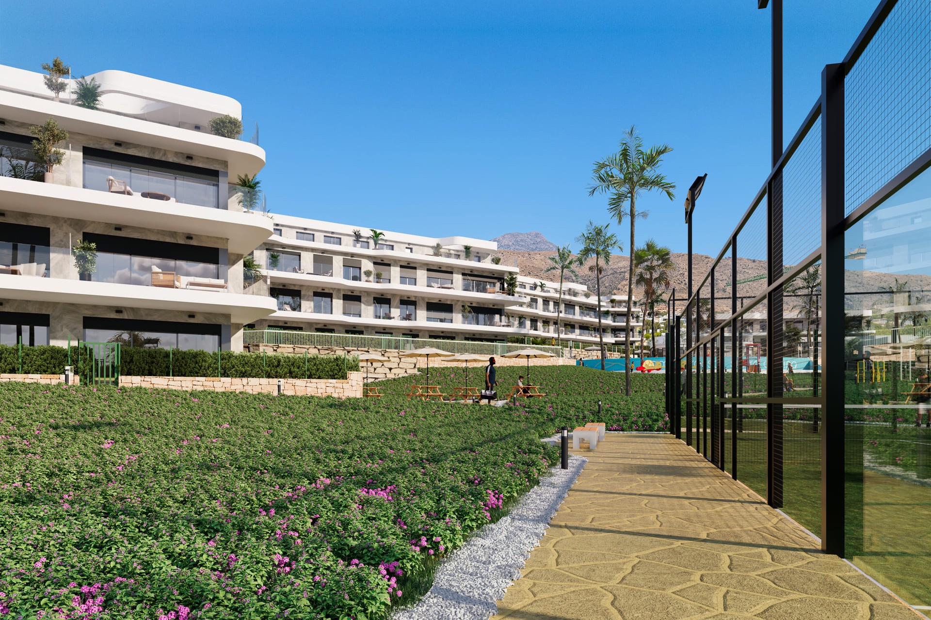 Nouvelle Construction - Appartment -
Finestrat