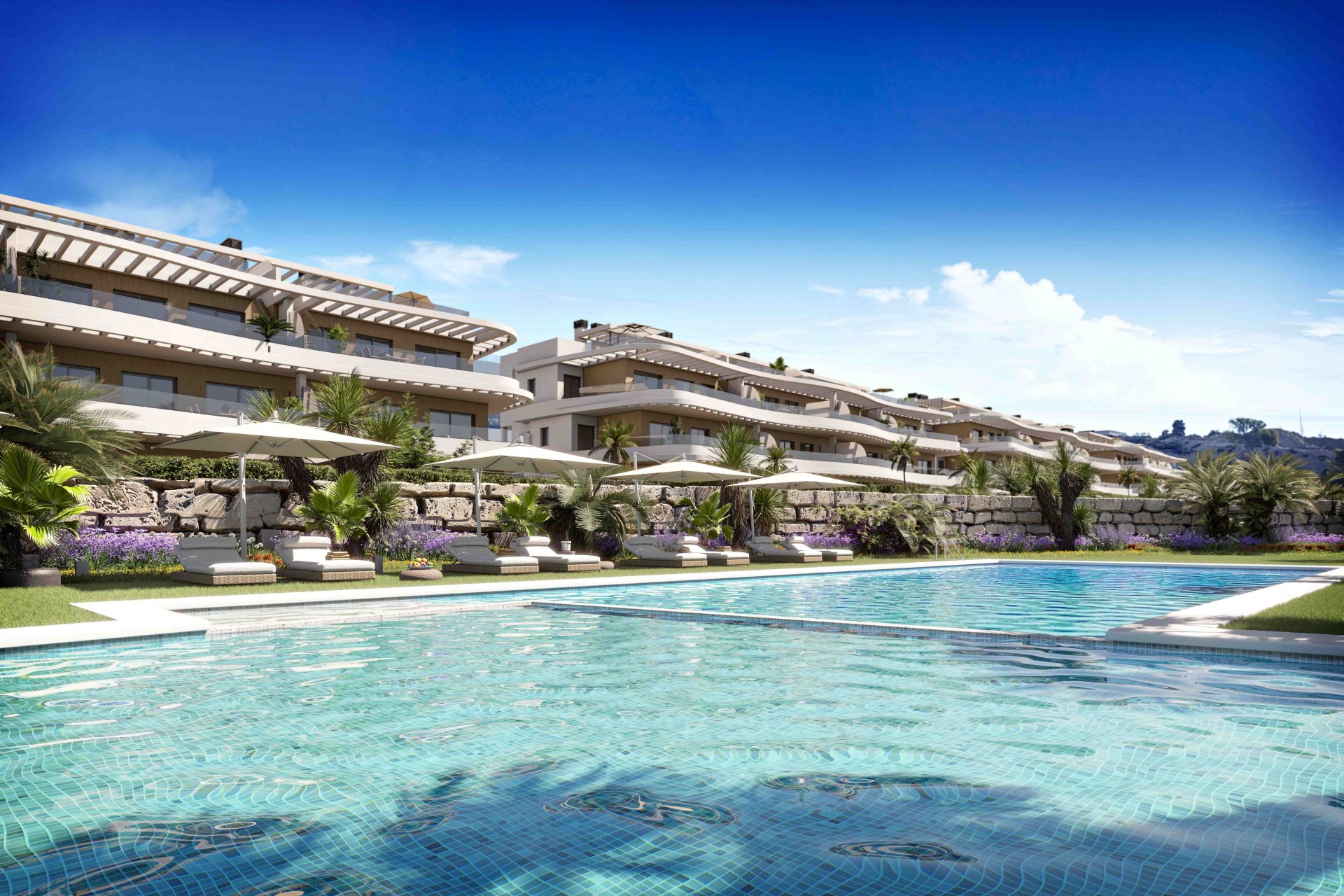 Nouvelle Construction - Appartment -
Finestrat