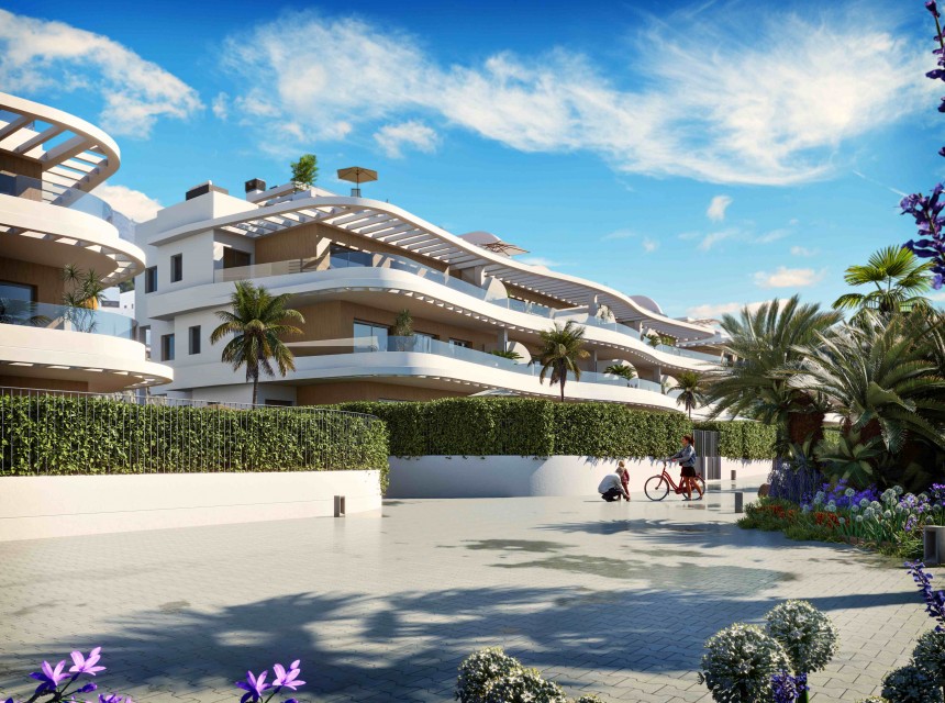 Nouvelle Construction - Appartment -
Finestrat