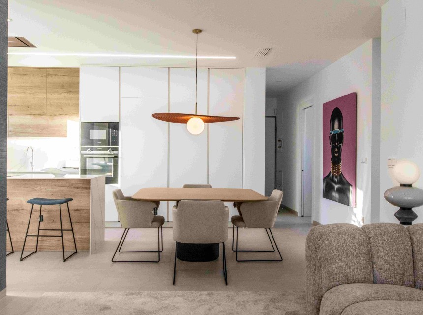 Nouvelle Construction - Appartment -
Finestrat