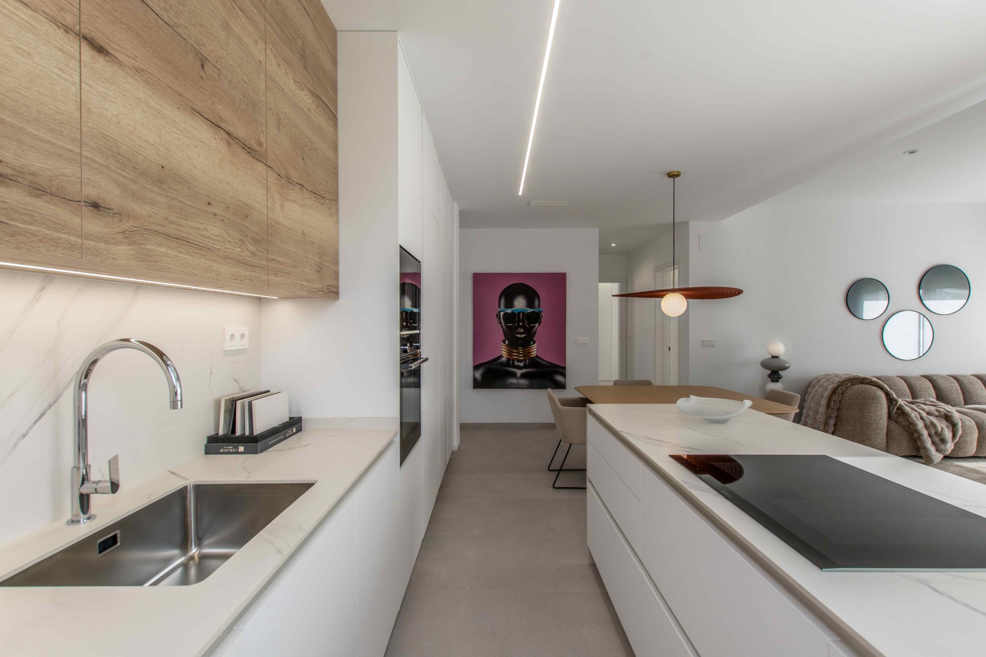 Nouvelle Construction - Appartment -
Finestrat