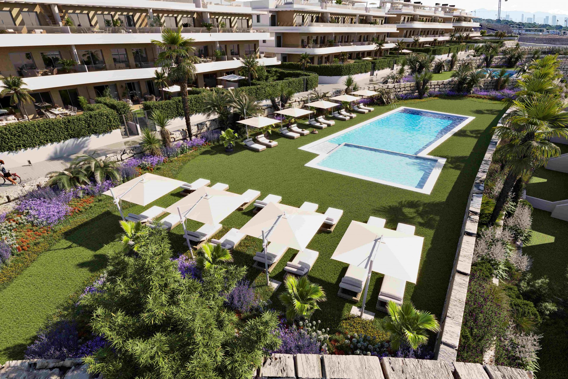 Nouvelle Construction - Appartment -
Finestrat