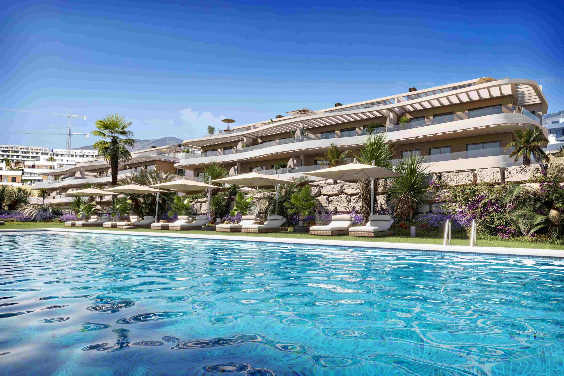 Nouvelle Construction - Appartment -
Finestrat