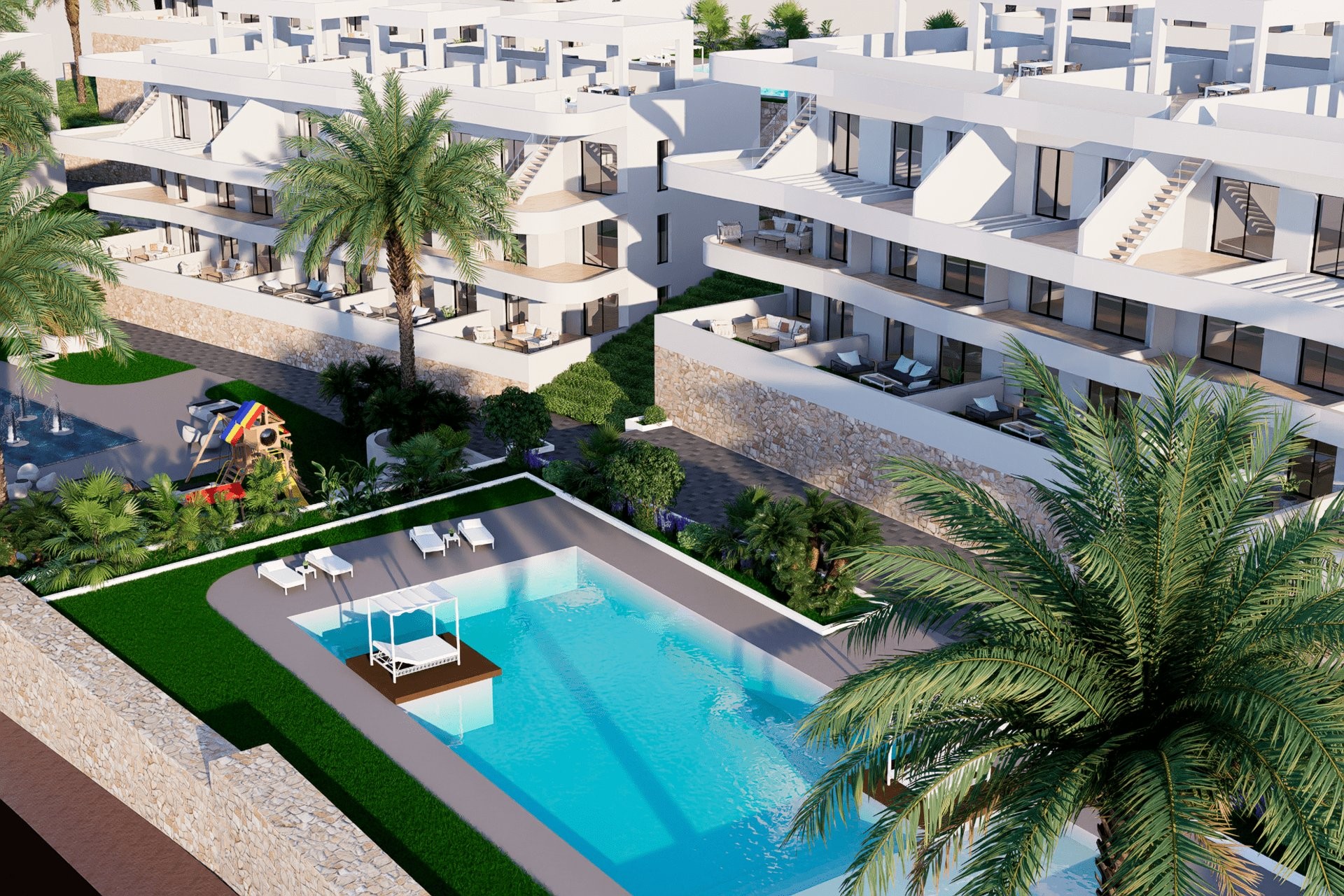 Nouvelle Construction - Appartment -
Finestrat