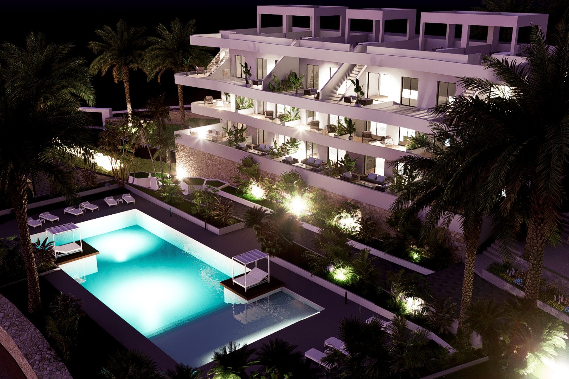 Nouvelle Construction - Appartment -
Finestrat