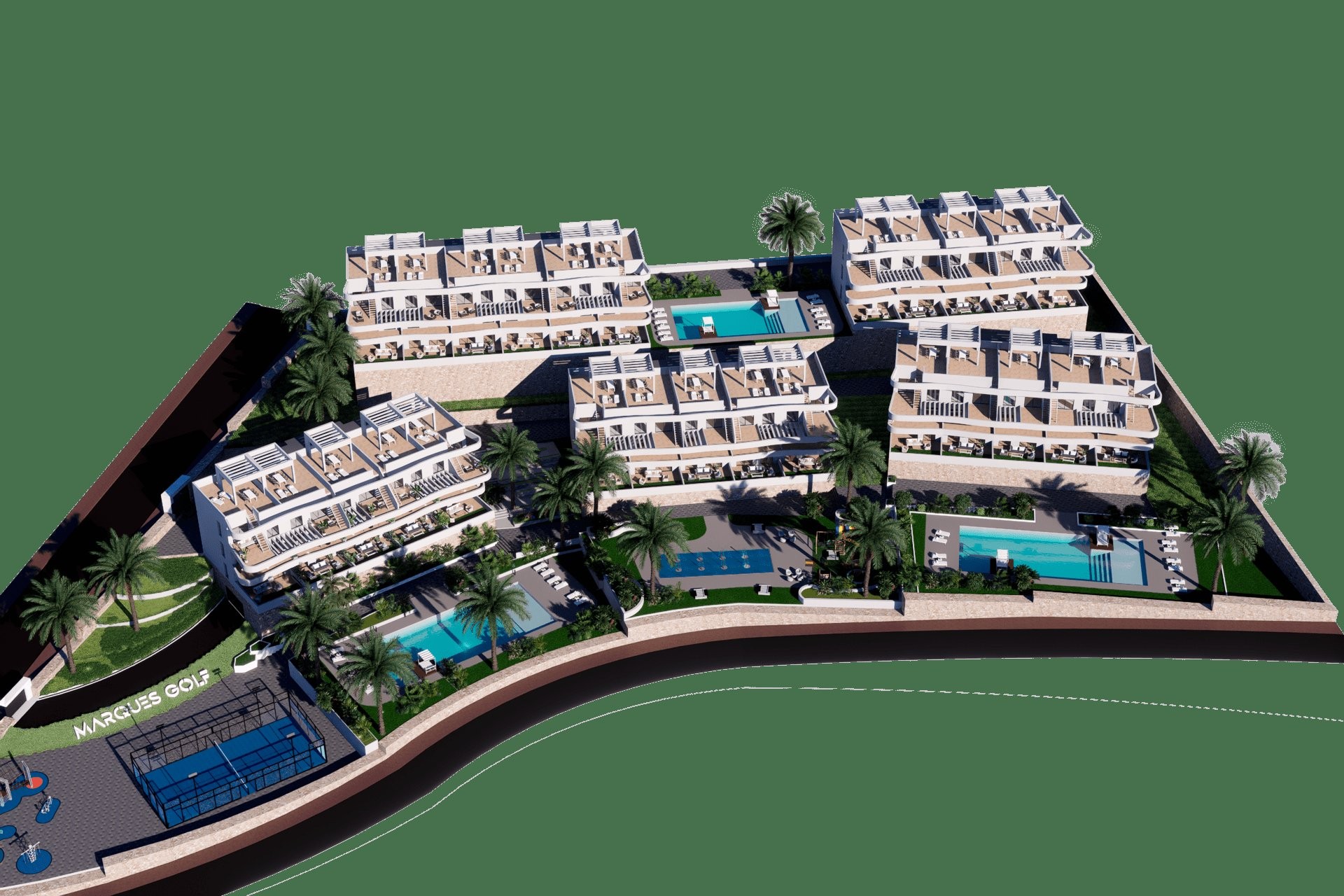 Nouvelle Construction - Appartment -
Finestrat