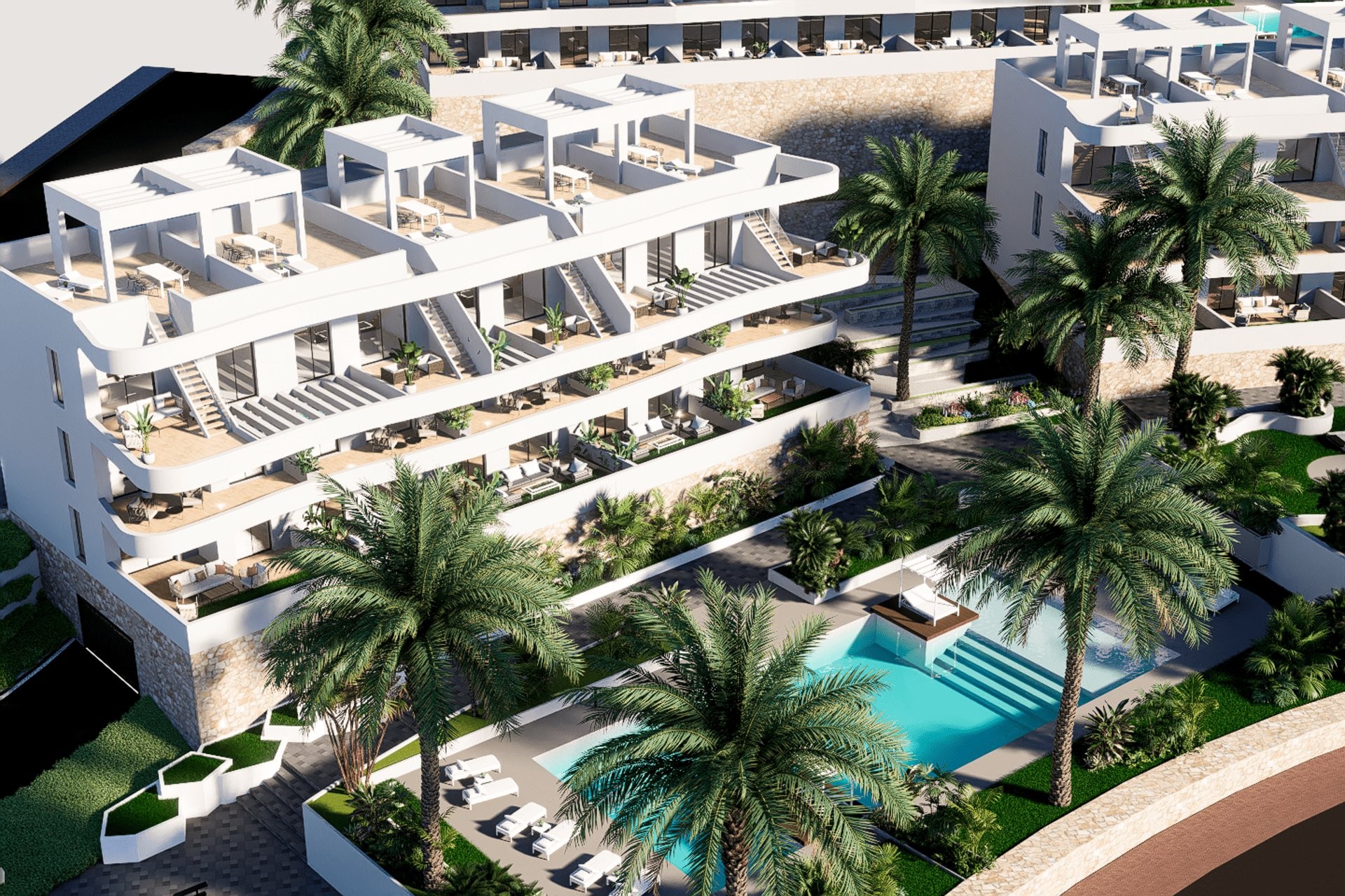 Nouvelle Construction - Appartment -
Finestrat