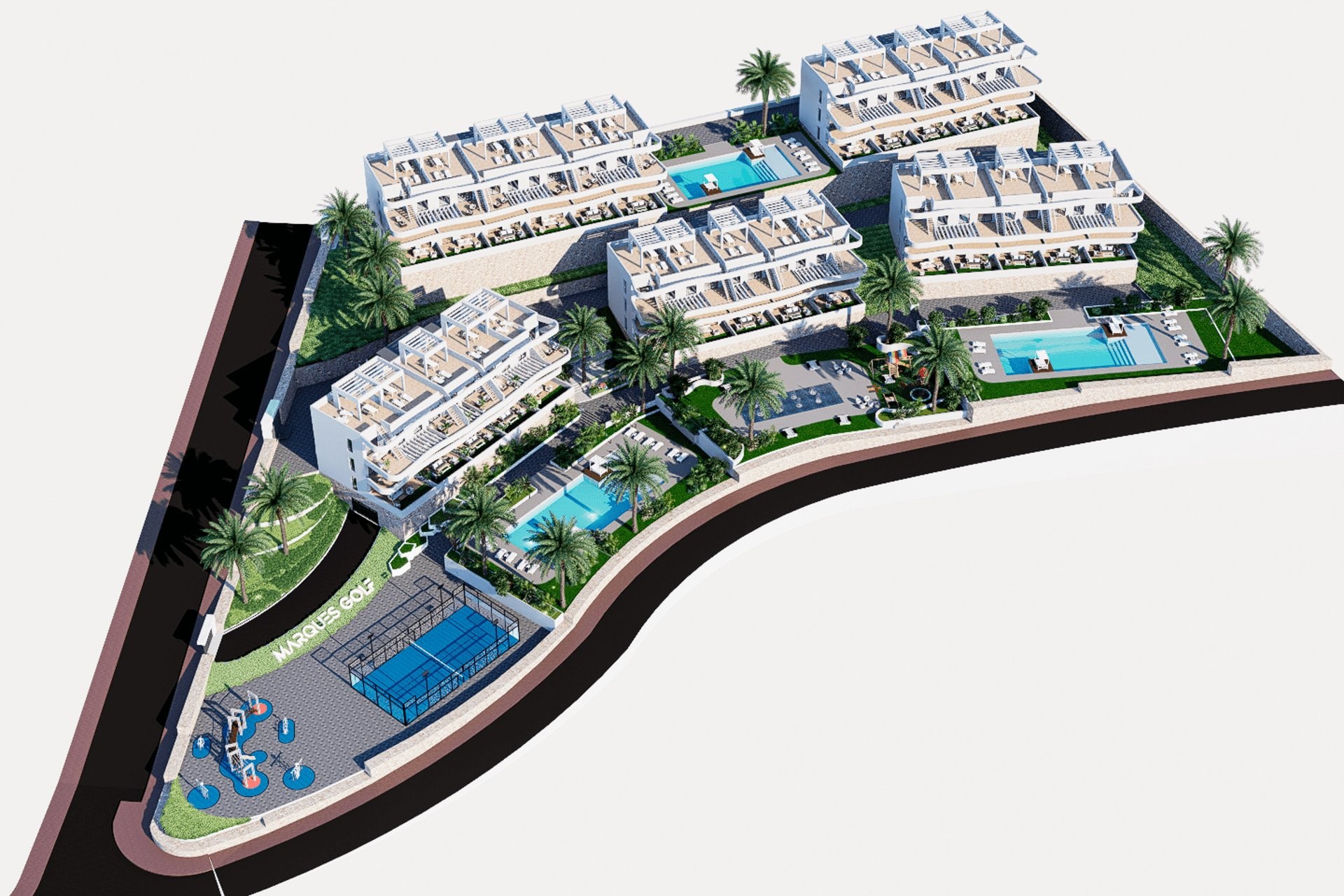 Nouvelle Construction - Appartment -
Finestrat