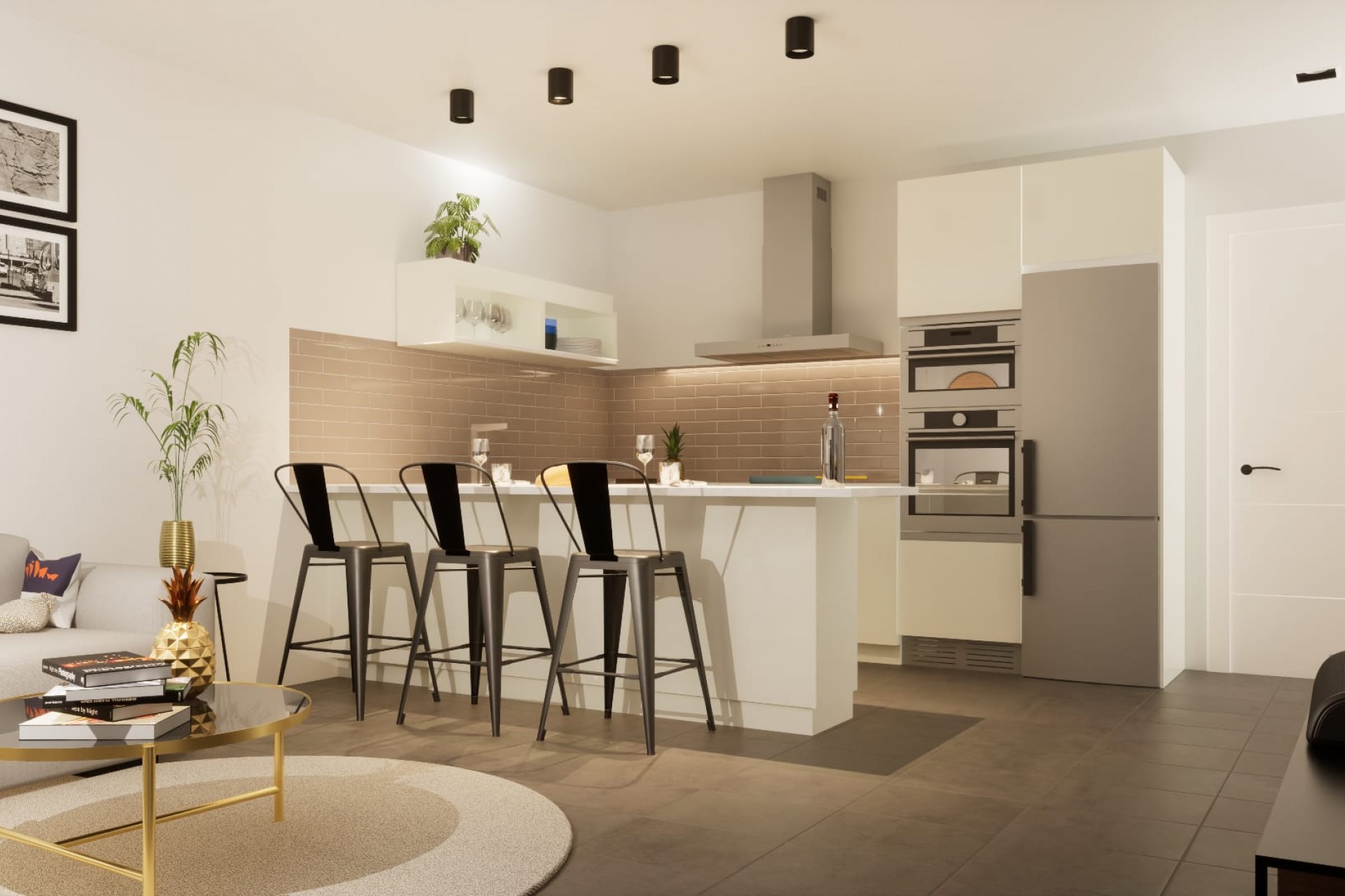 Nouvelle Construction - Appartment -
Finestrat