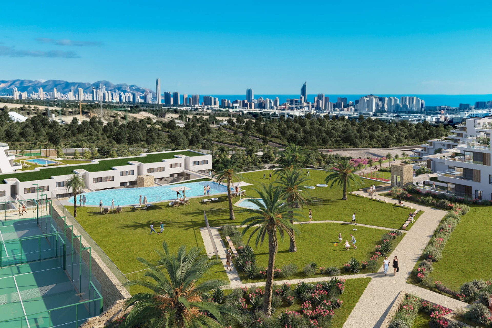 Nouvelle Construction - Appartment -
Finestrat
