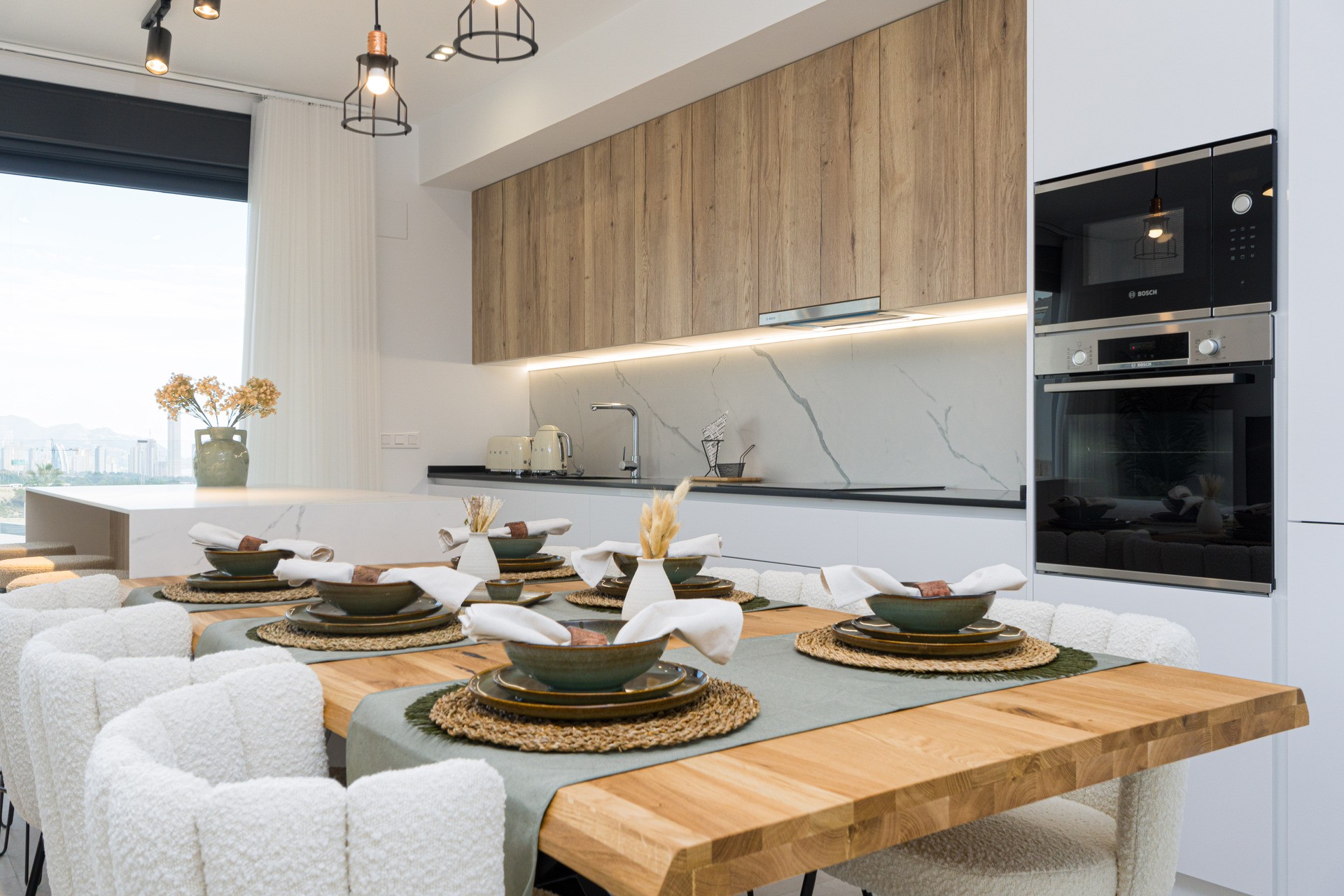Nouvelle Construction - Appartment -
Finestrat