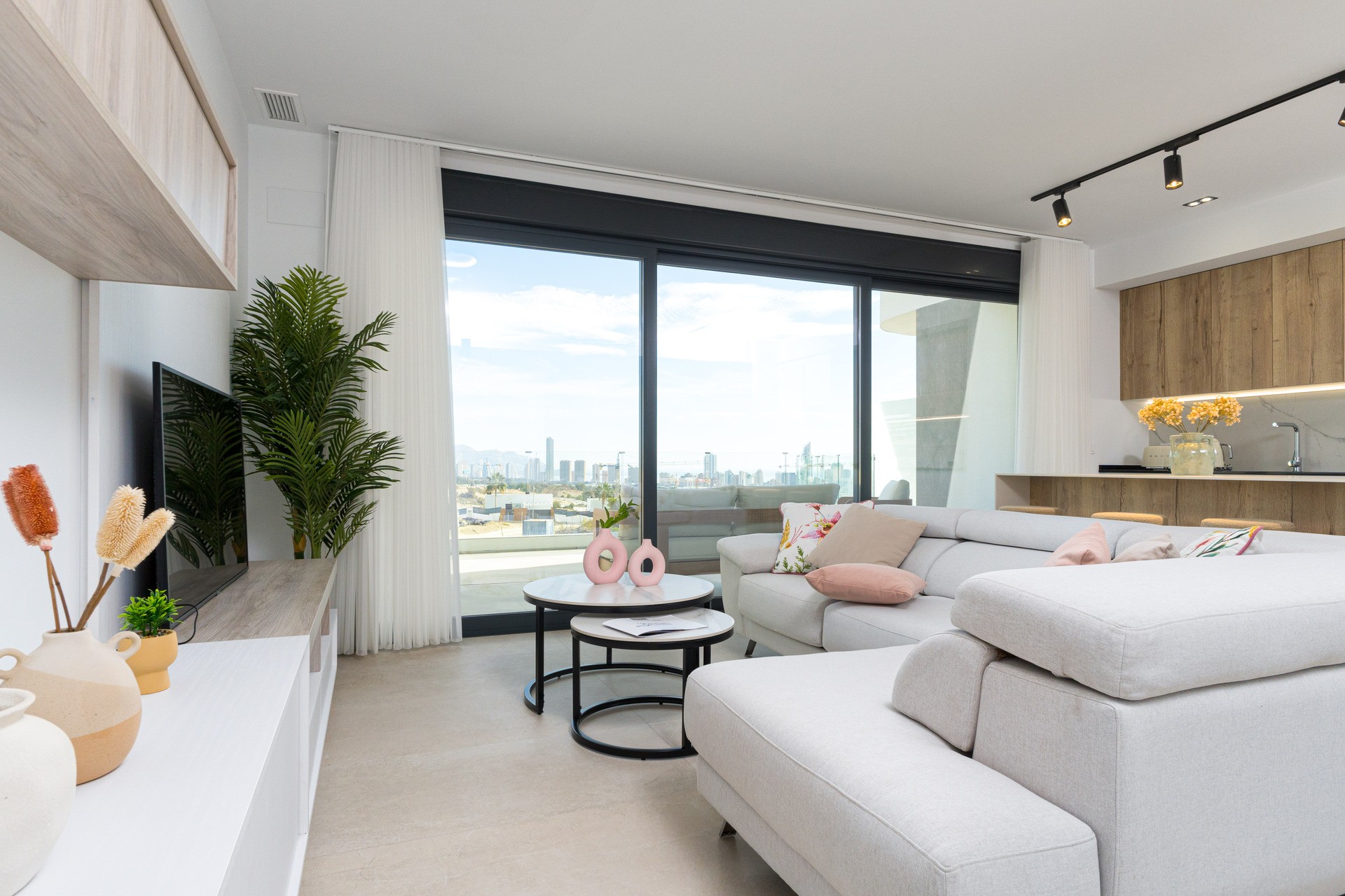 Nouvelle Construction - Appartment -
Finestrat