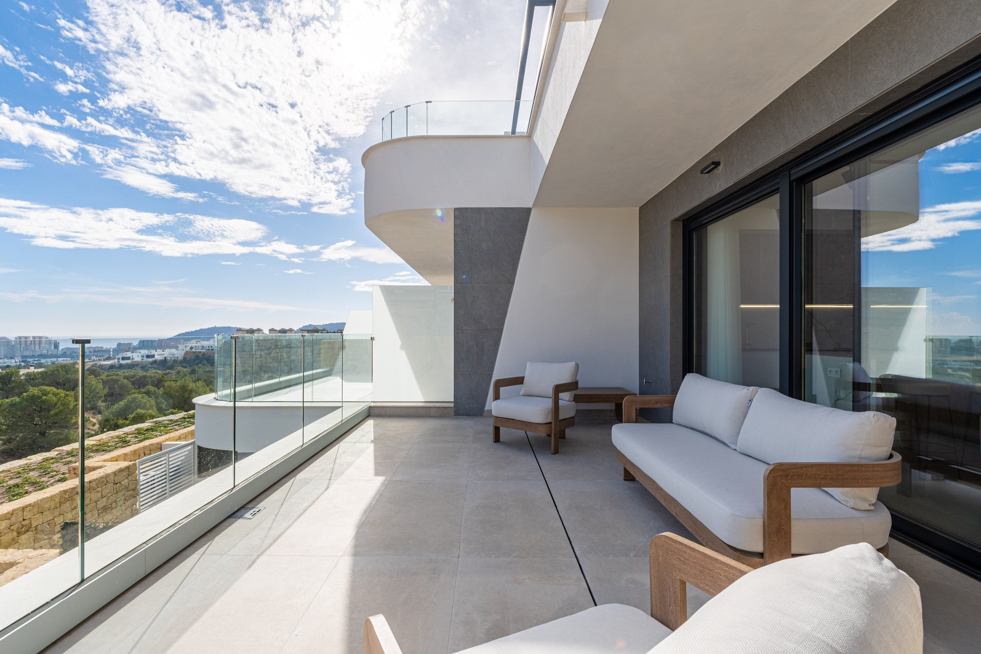 Nouvelle Construction - Appartment -
Finestrat