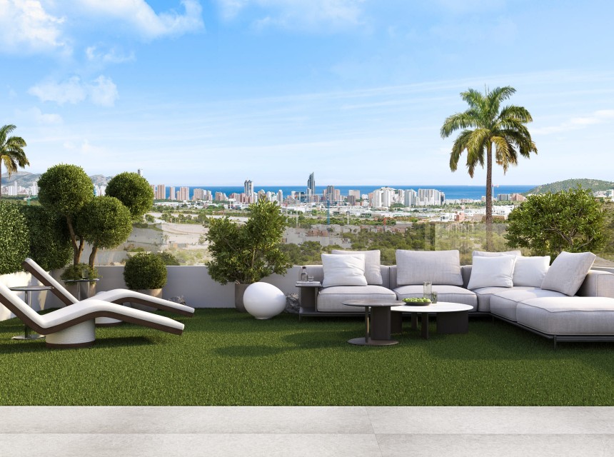 Nouvelle Construction - Appartment -
Finestrat