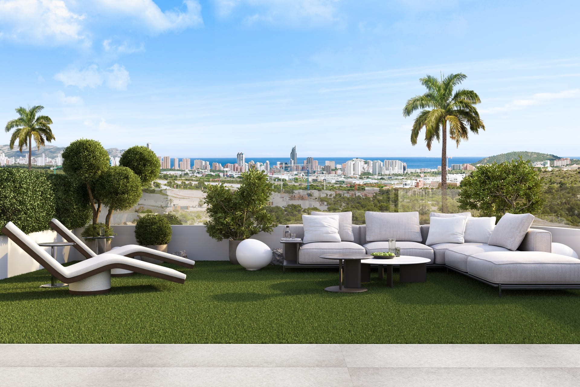 Nouvelle Construction - Appartment -
Finestrat