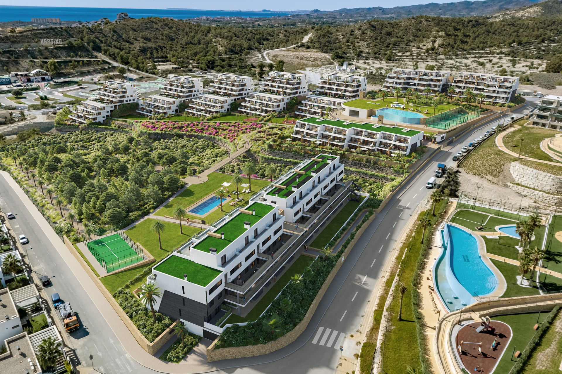 Nouvelle Construction - Appartment -
Finestrat