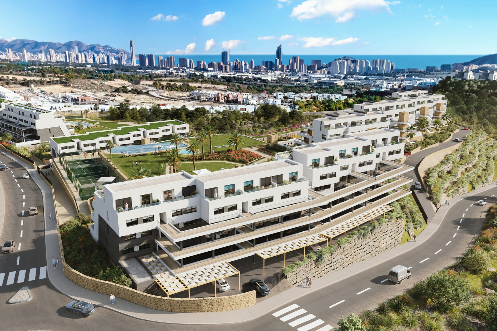 Nouvelle Construction - Appartment -
Finestrat