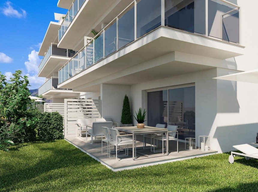 Nouvelle Construction - Appartment -
Finestrat