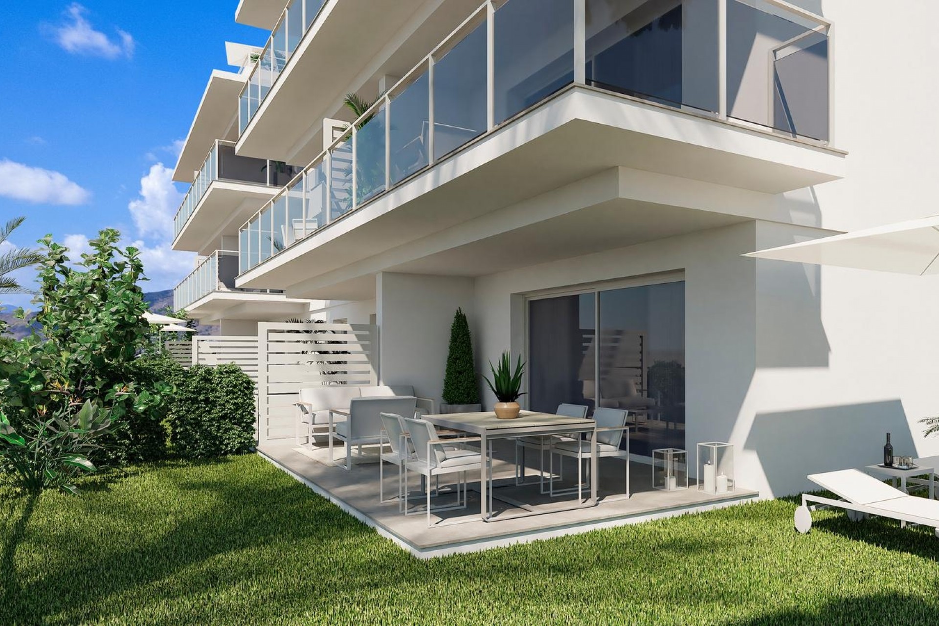 Nouvelle Construction - Appartment -
Finestrat