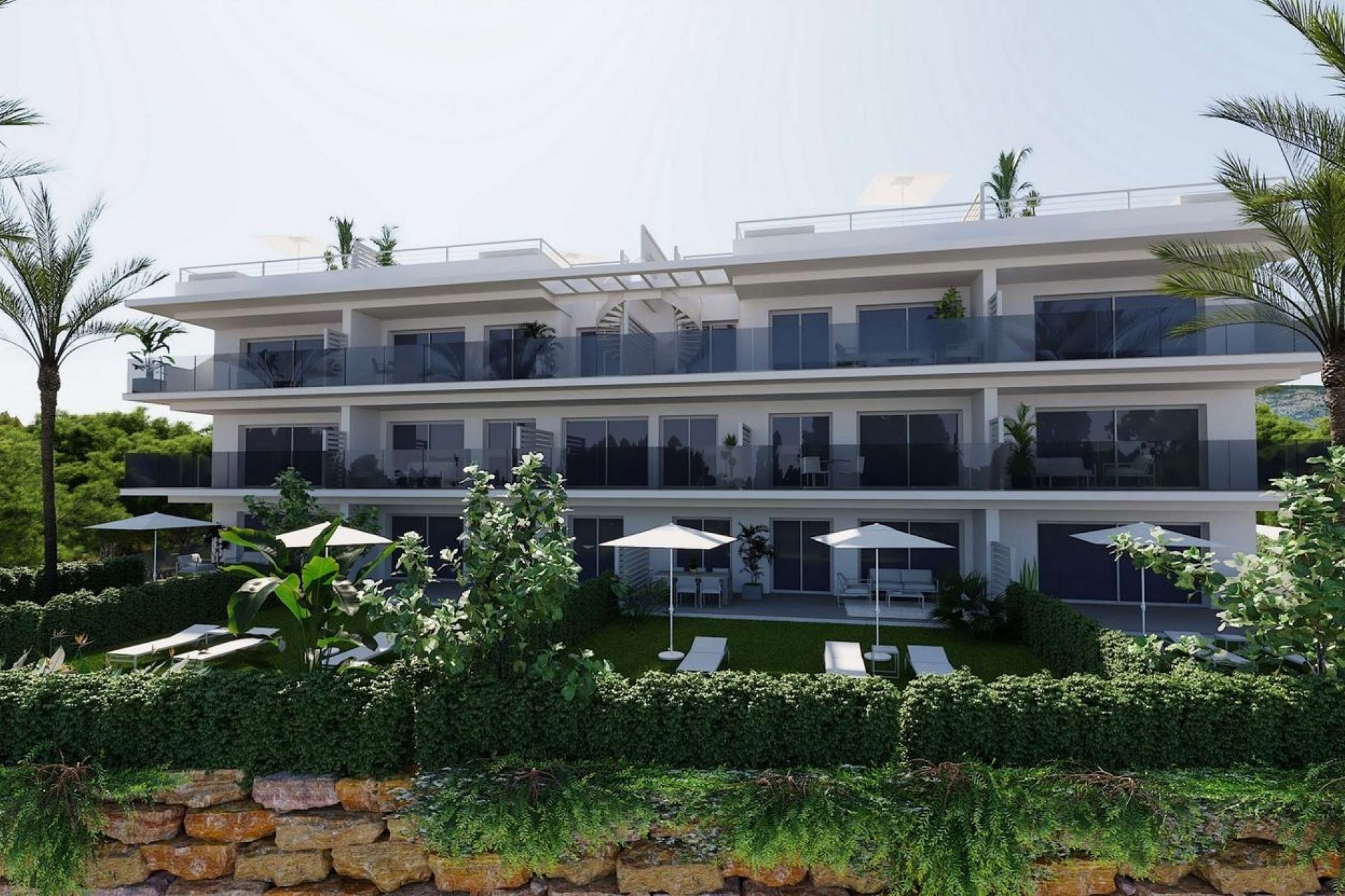 Nouvelle Construction - Appartment -
Finestrat