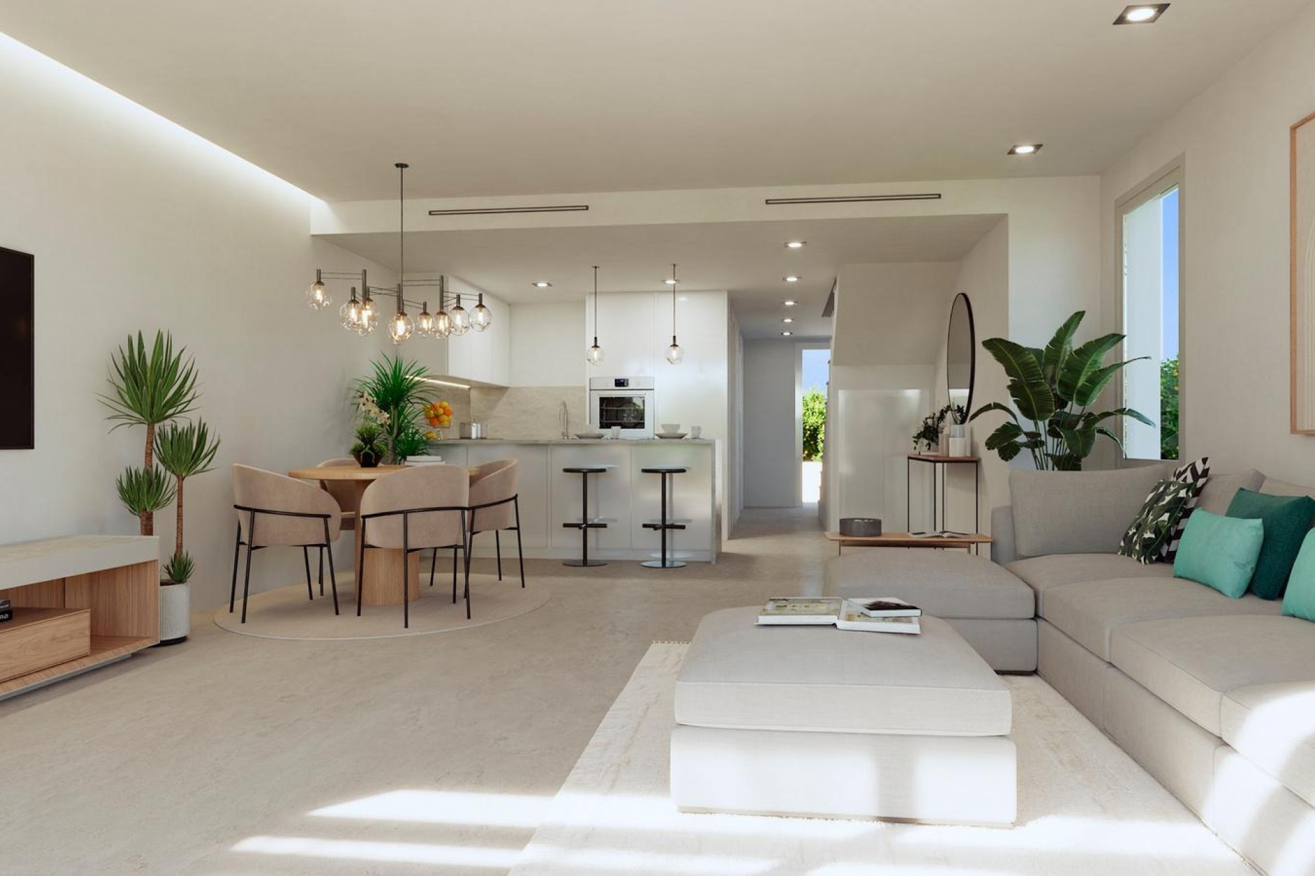 Nouvelle Construction - Appartment -
Finestrat