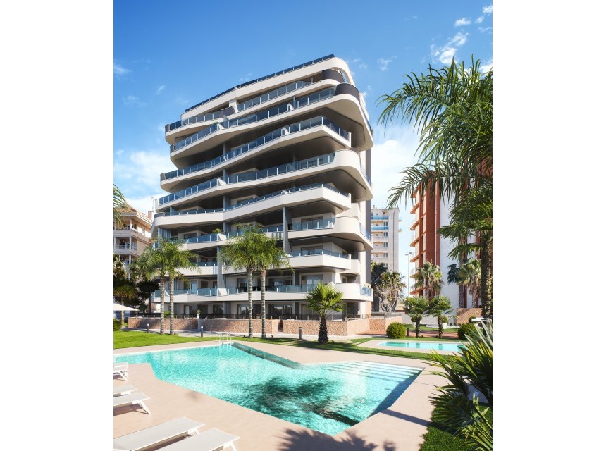 Nouvelle Construction - Appartment -
Guardamar del Segura