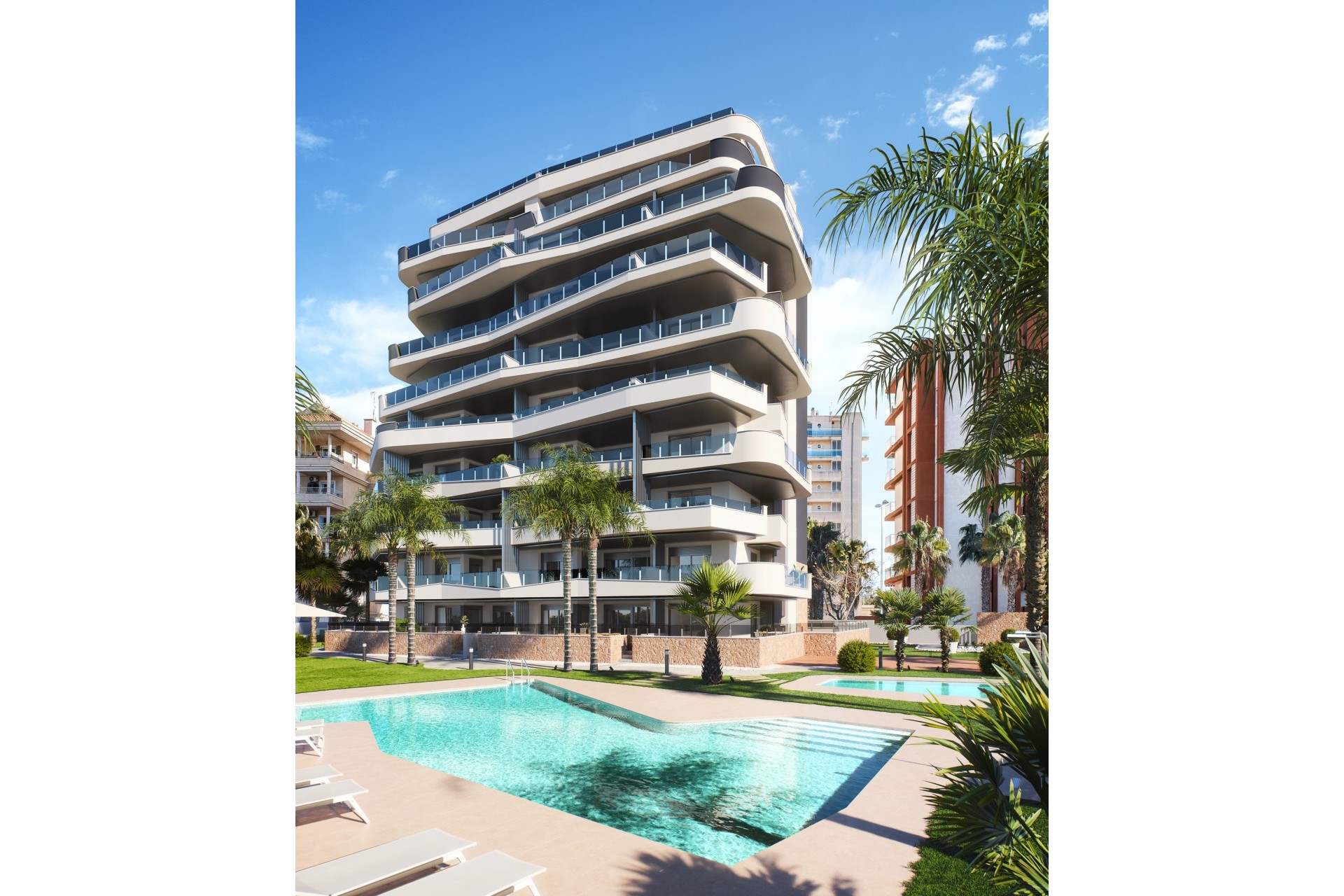 Nouvelle Construction - Appartment -
Guardamar del Segura