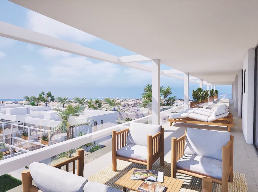 Nouvelle Construction - Appartment -
Islas Menores