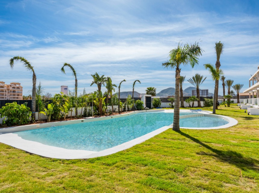 Nouvelle Construction - Appartment -
Islas Menores