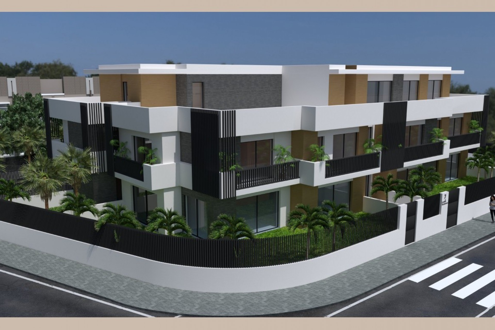 Nouvelle Construction - Appartment -
Javea