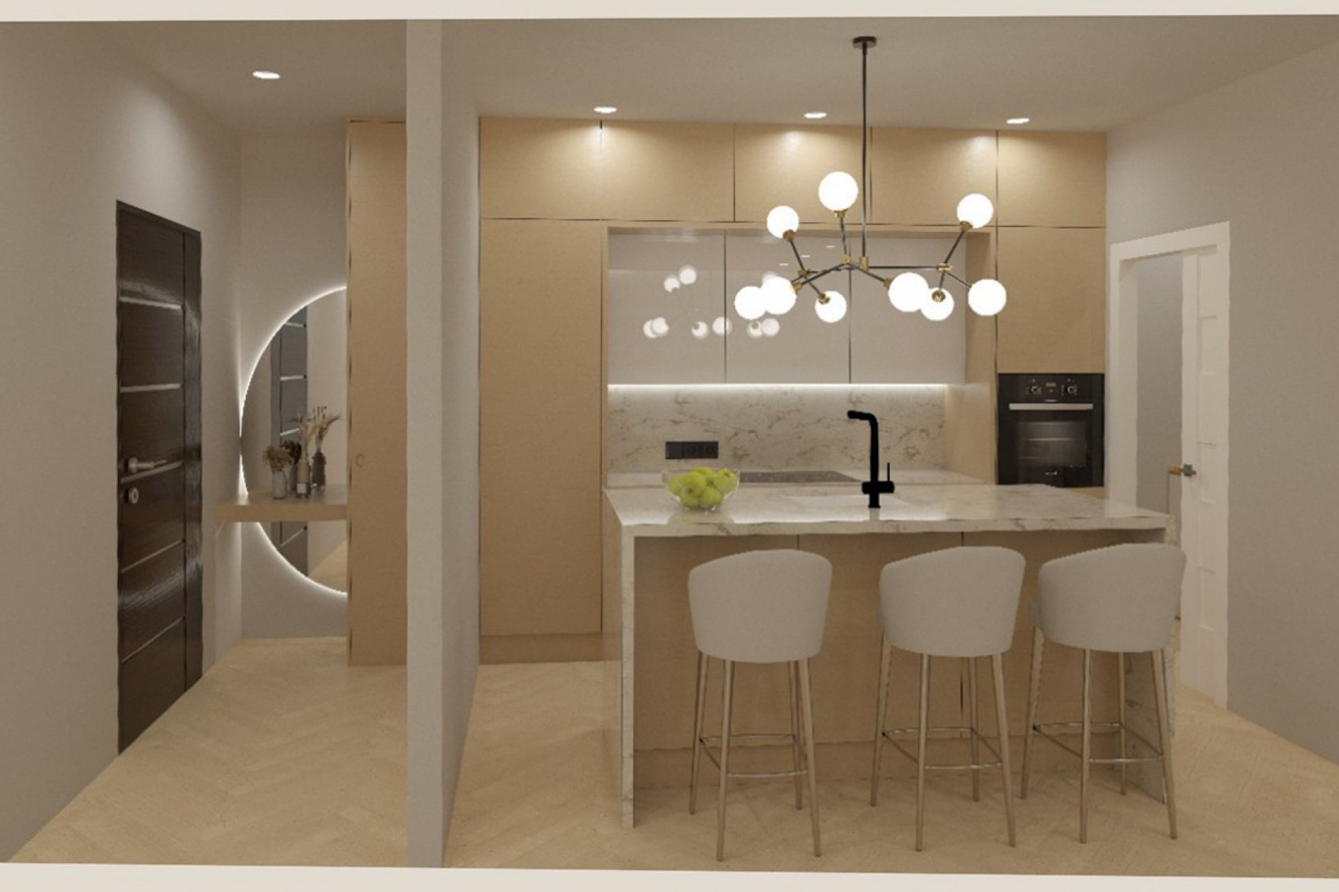 Nouvelle Construction - Appartment -
Javea