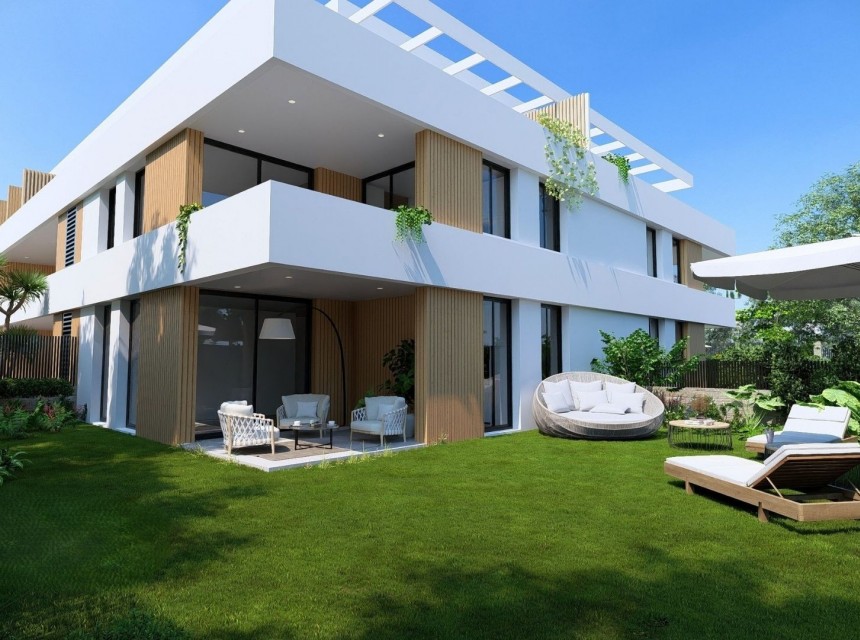Nouvelle Construction - Appartment -
Javea