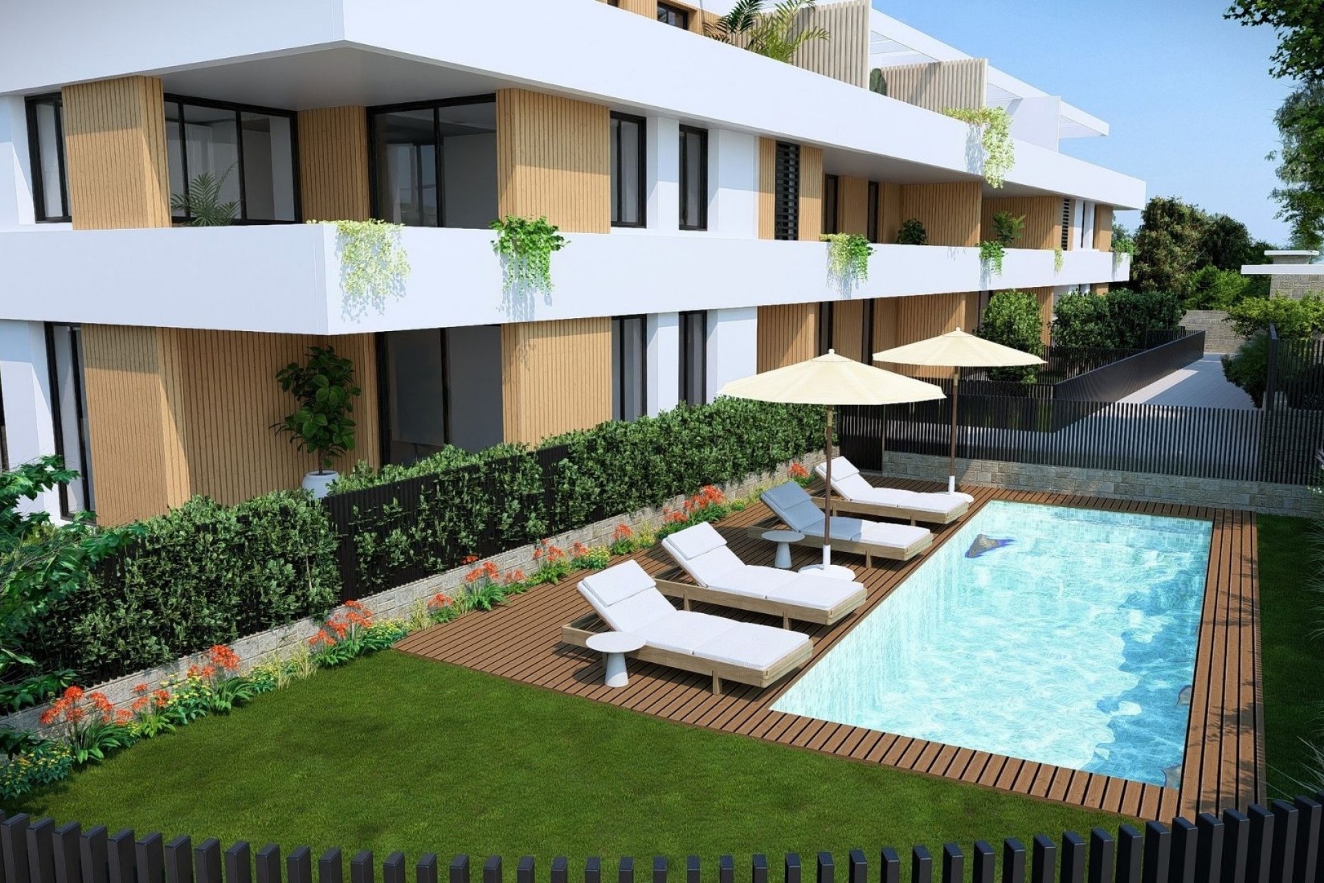 Nouvelle Construction - Appartment -
Javea