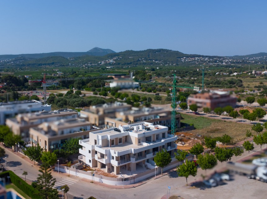 Nouvelle Construction - Appartment -
Javea