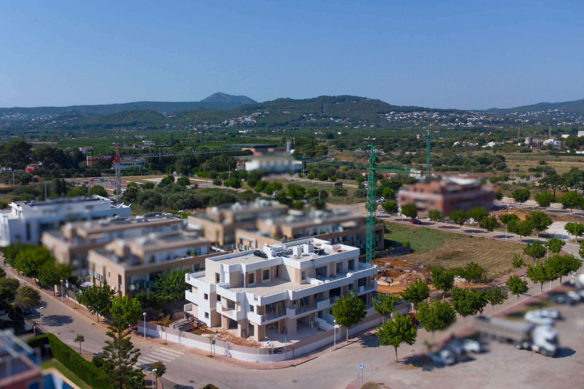 Nouvelle Construction - Appartment -
Javea