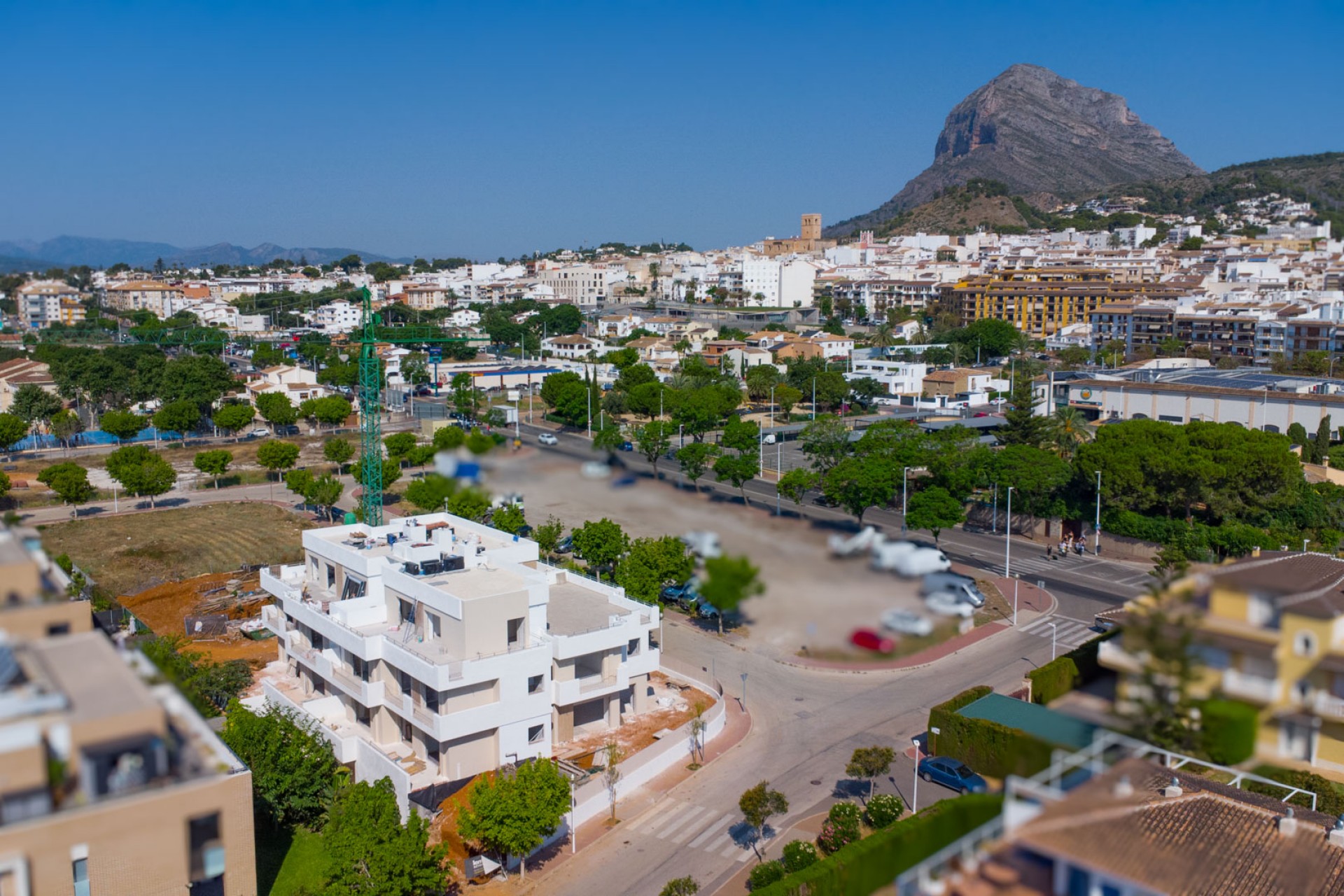 Nouvelle Construction - Appartment -
Javea